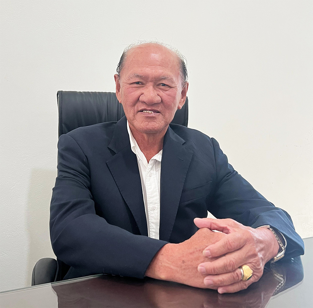 — Mr. Hung Ah Hing, CEO and Managing Director